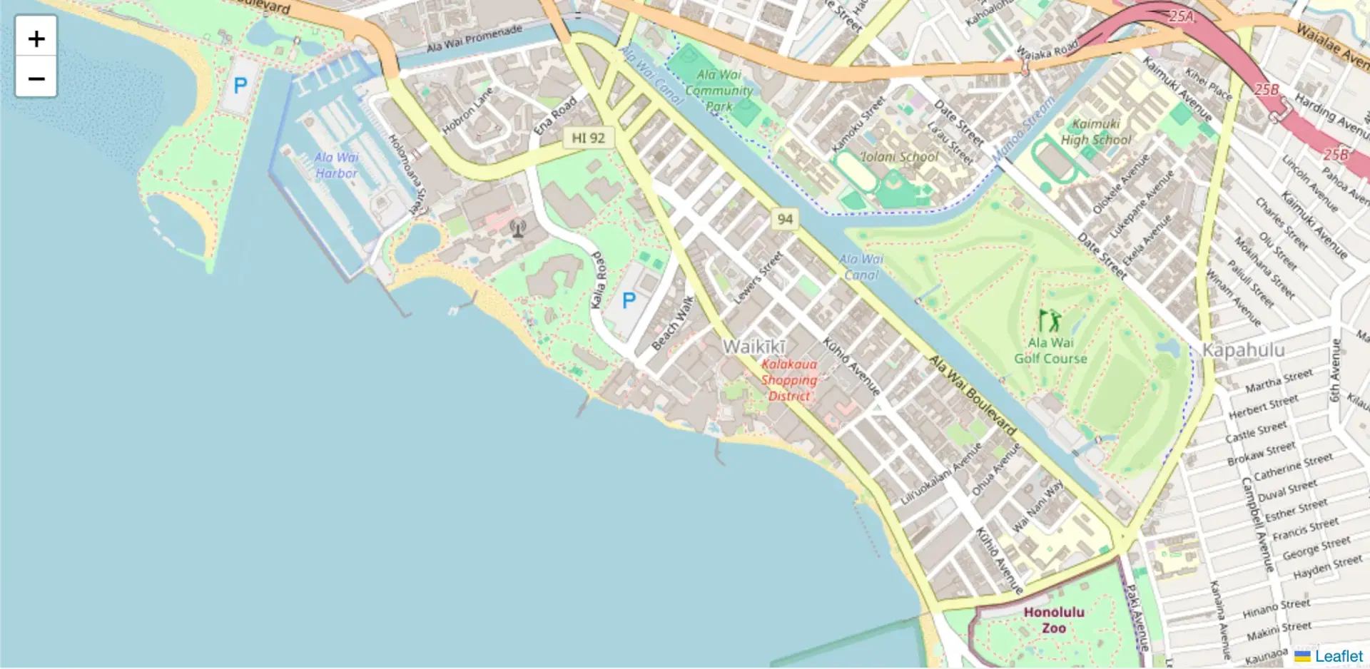 Map preview