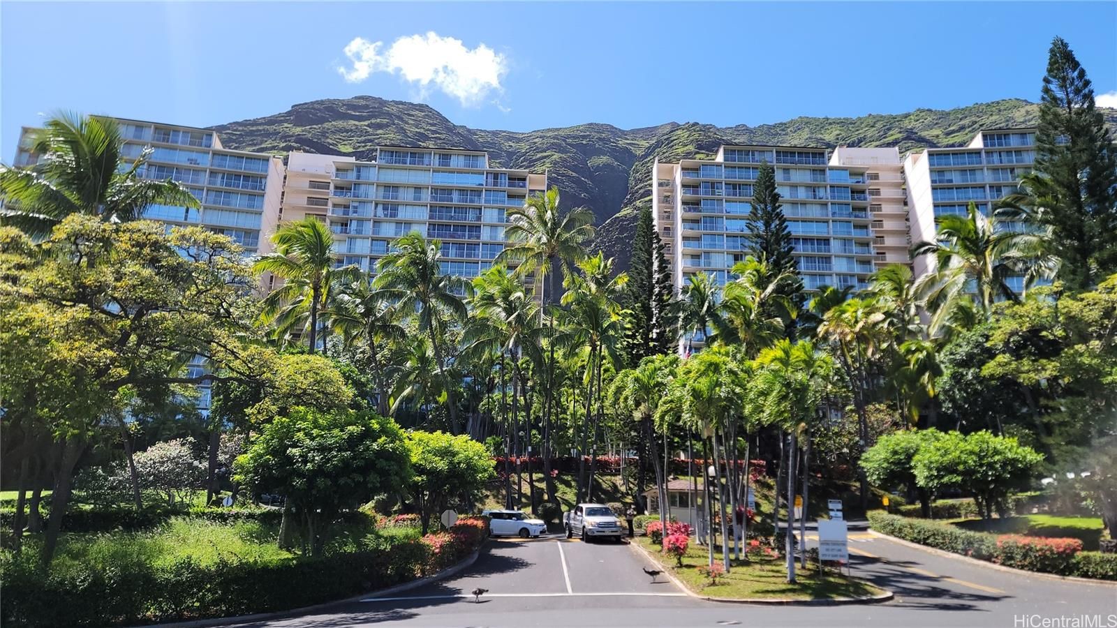 Makaha Valley Towers Unit 1519 in MAKAHA