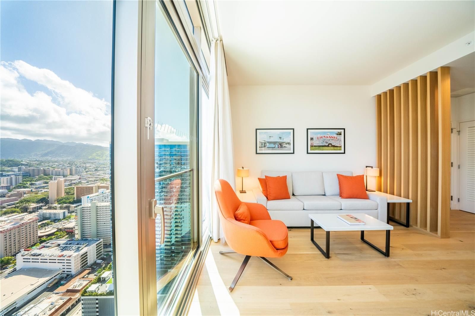 Sky Ala Moana East Unit 3906 in ALA MOANA