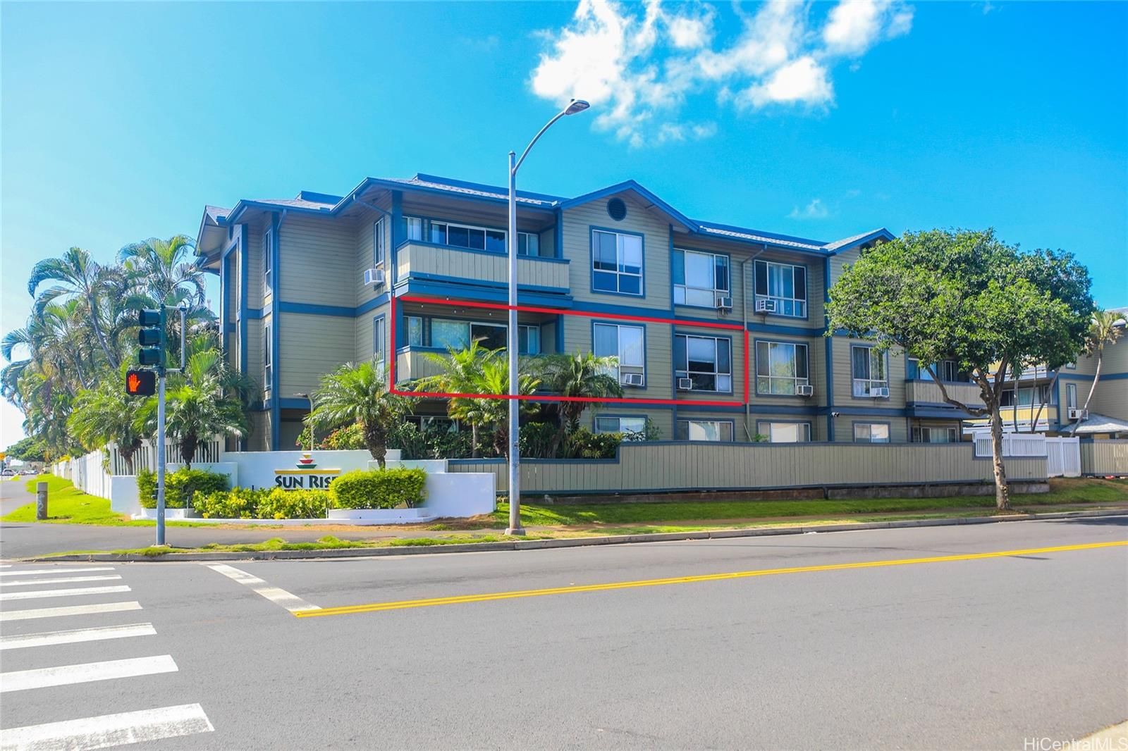 Sun Rise Unit 2H in EWA