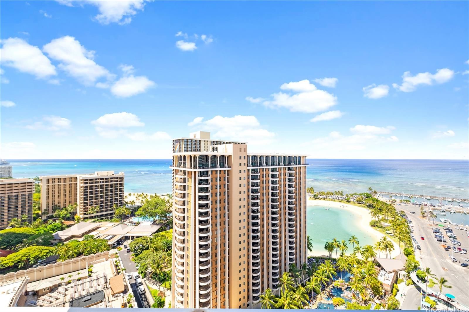 Ilikai Apt Building Unit 2526 in WAIKIKI