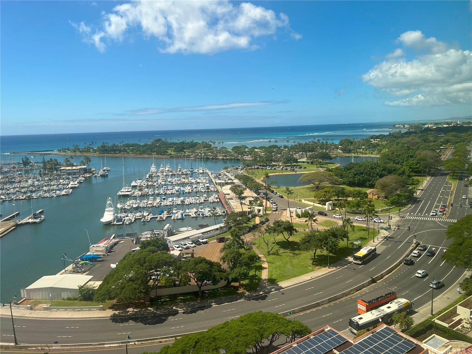 Yacht Harbor Towers Unit 1901 in ALA MOANA