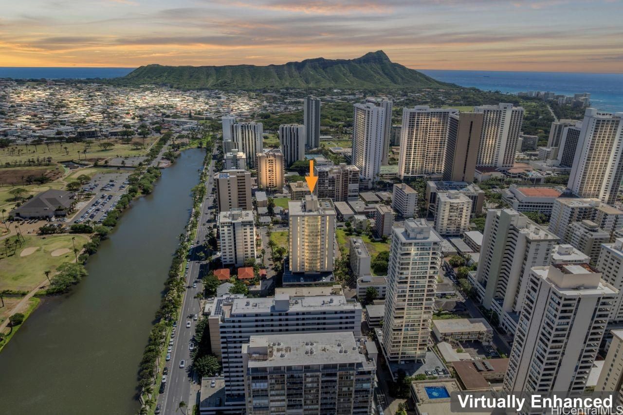 Waikiki Lanais Unit 1101 in WAIKIKI