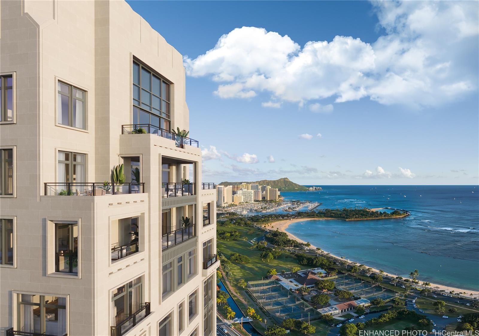 Melia Ward Village Unit 2707 in KAKAAKO