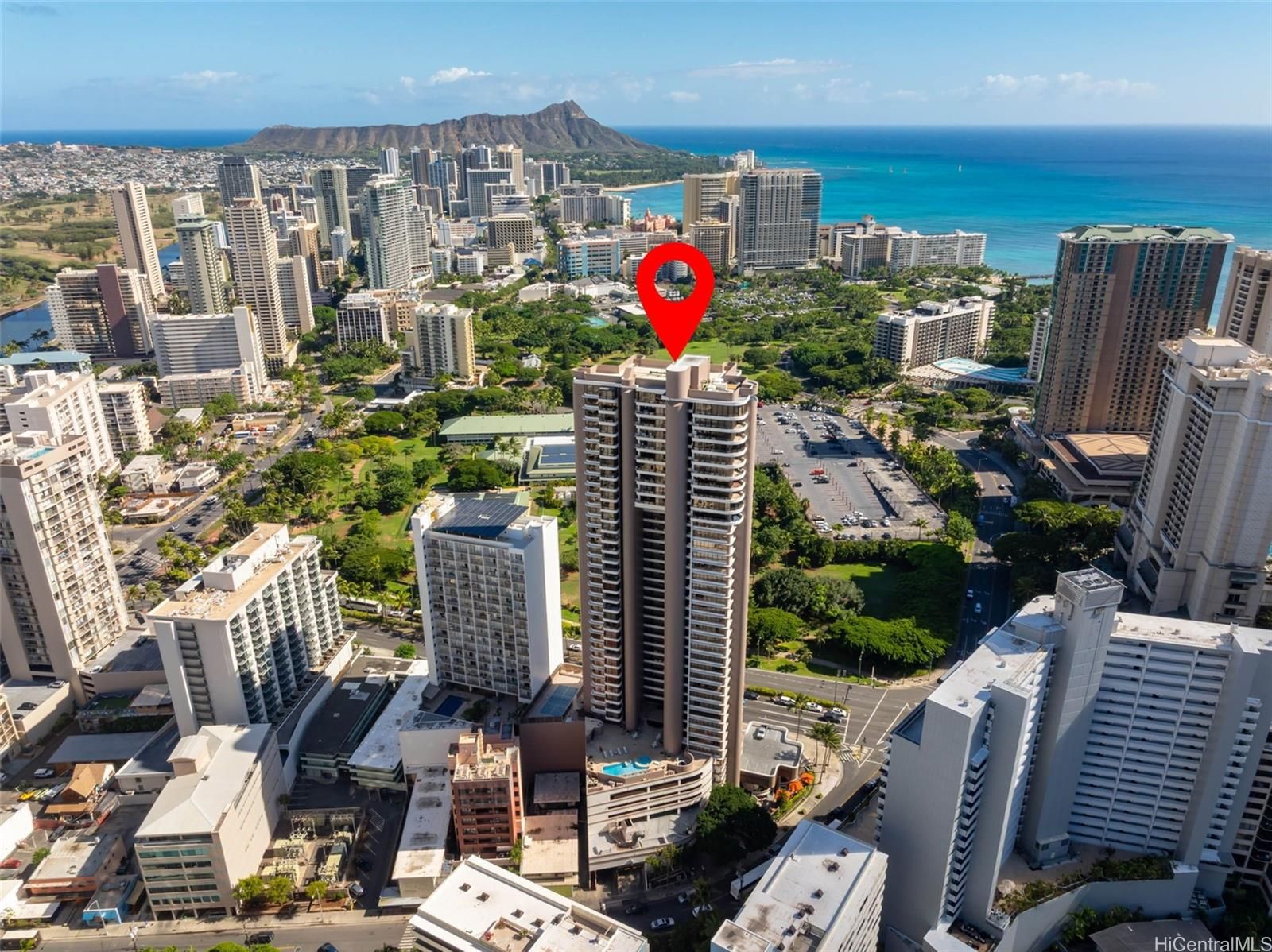 Canterbury Place Unit 32A in WAIKIKI