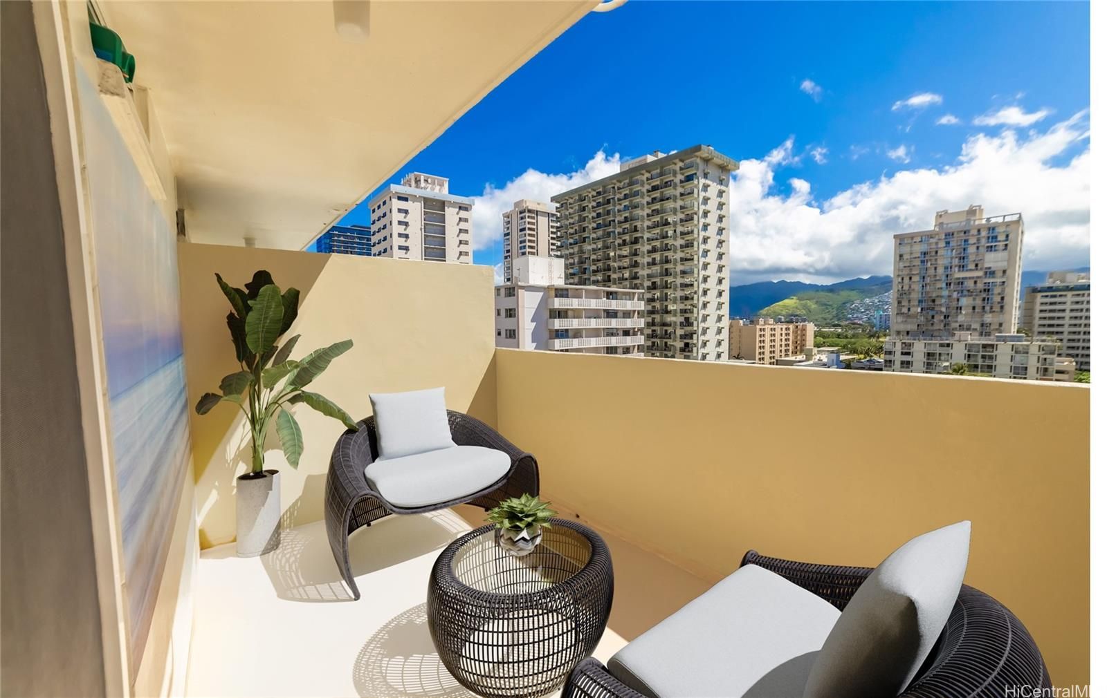 Kuhio Village 1 Unit 1102 in WAIKIKI