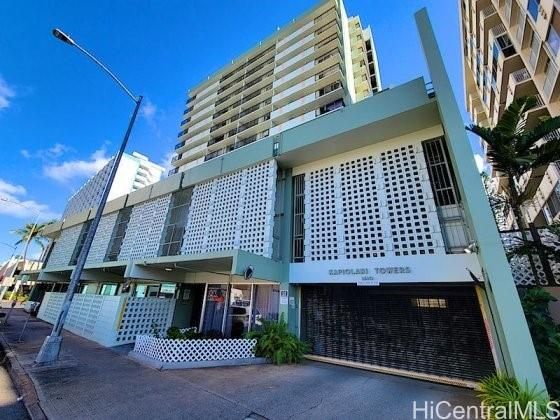 Kapiolani Towers Unit 1108 in PAWAA