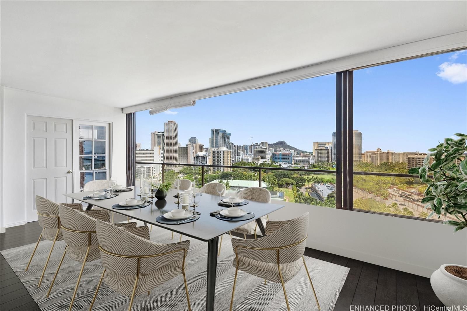 Canterbury Place Unit 19C in WAIKIKI