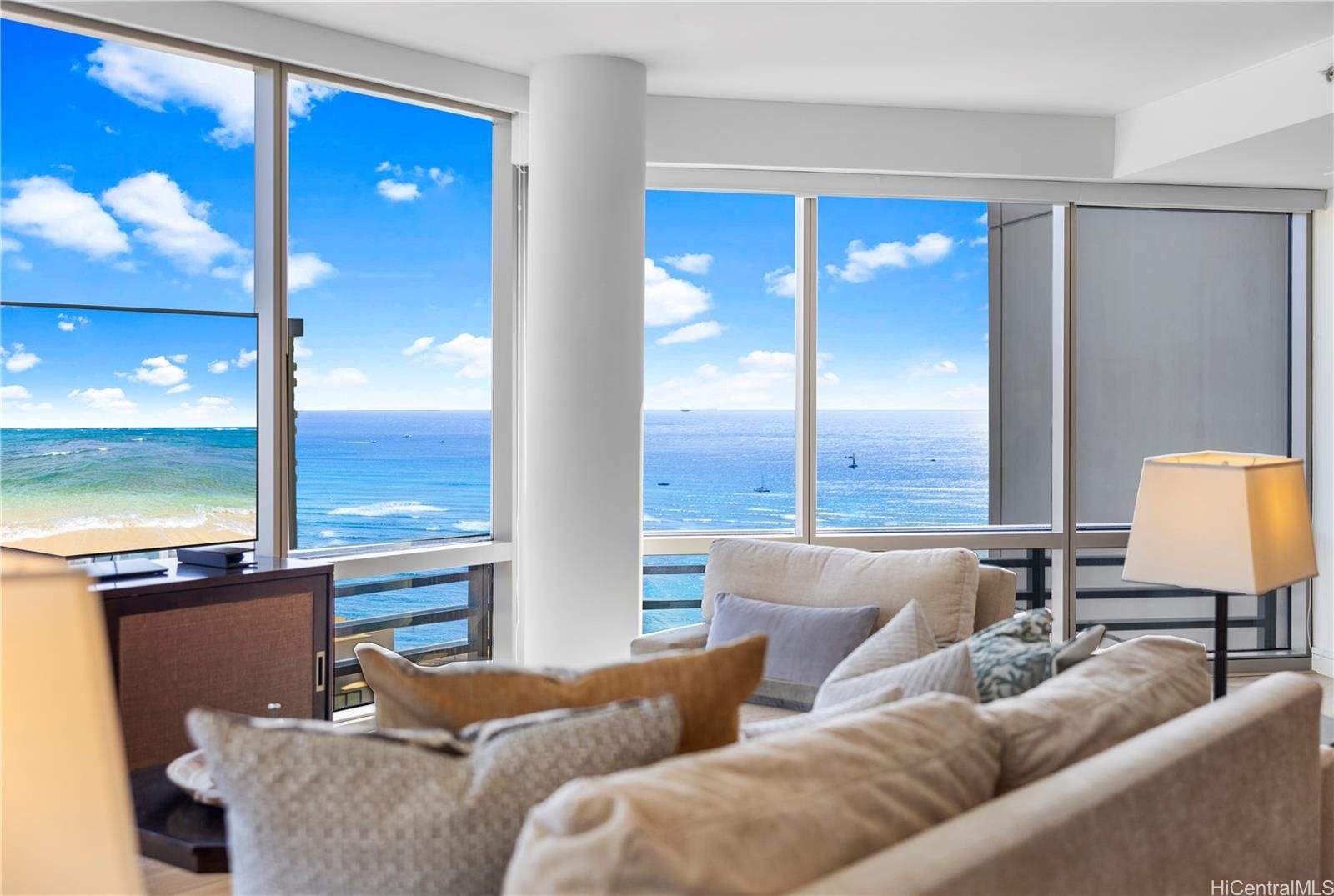 Ka Lai Unit 2802 (Corner End) in WAIKIKI