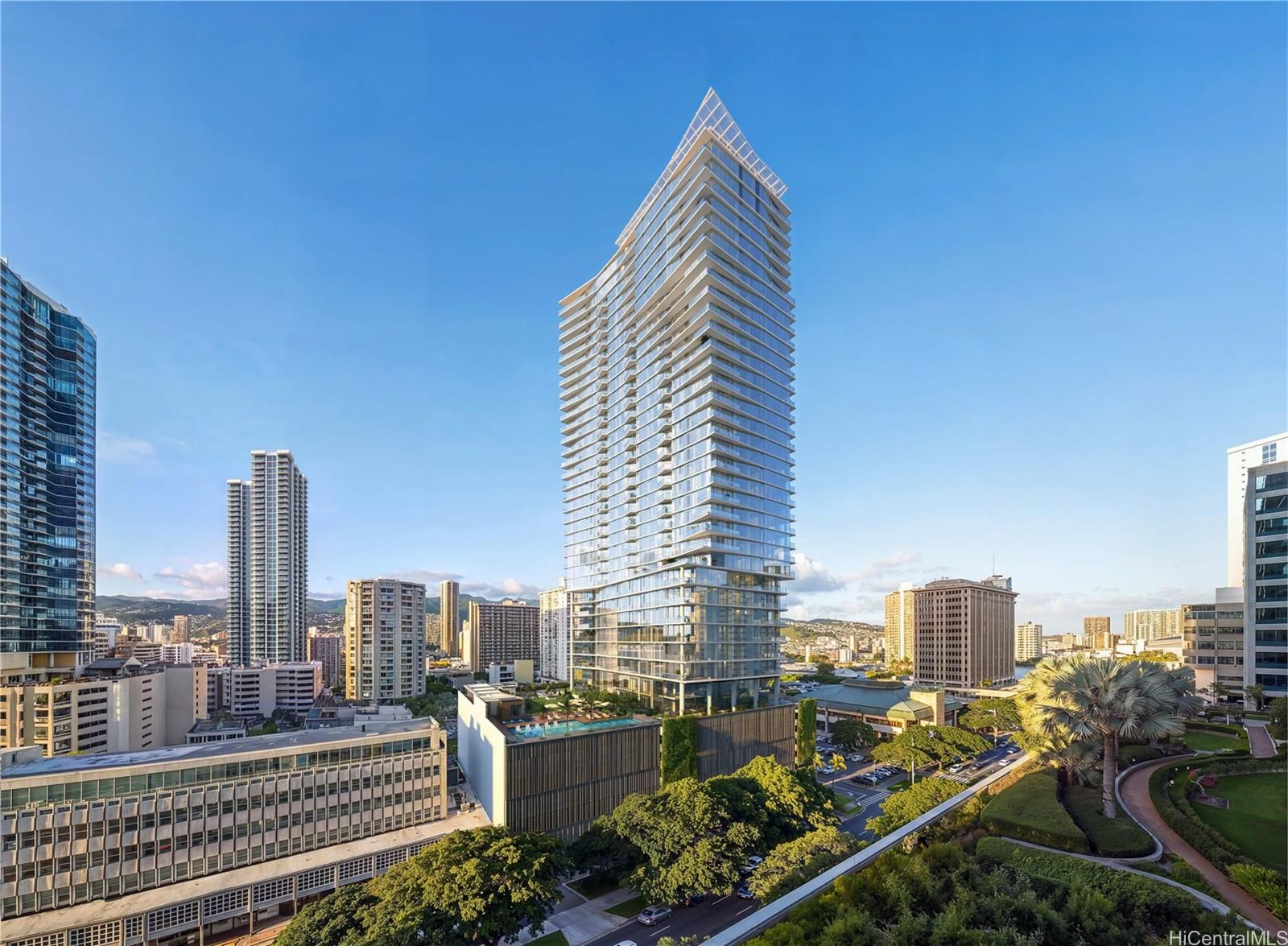 Muse Honolulu Unit 705 in ALA MOANA