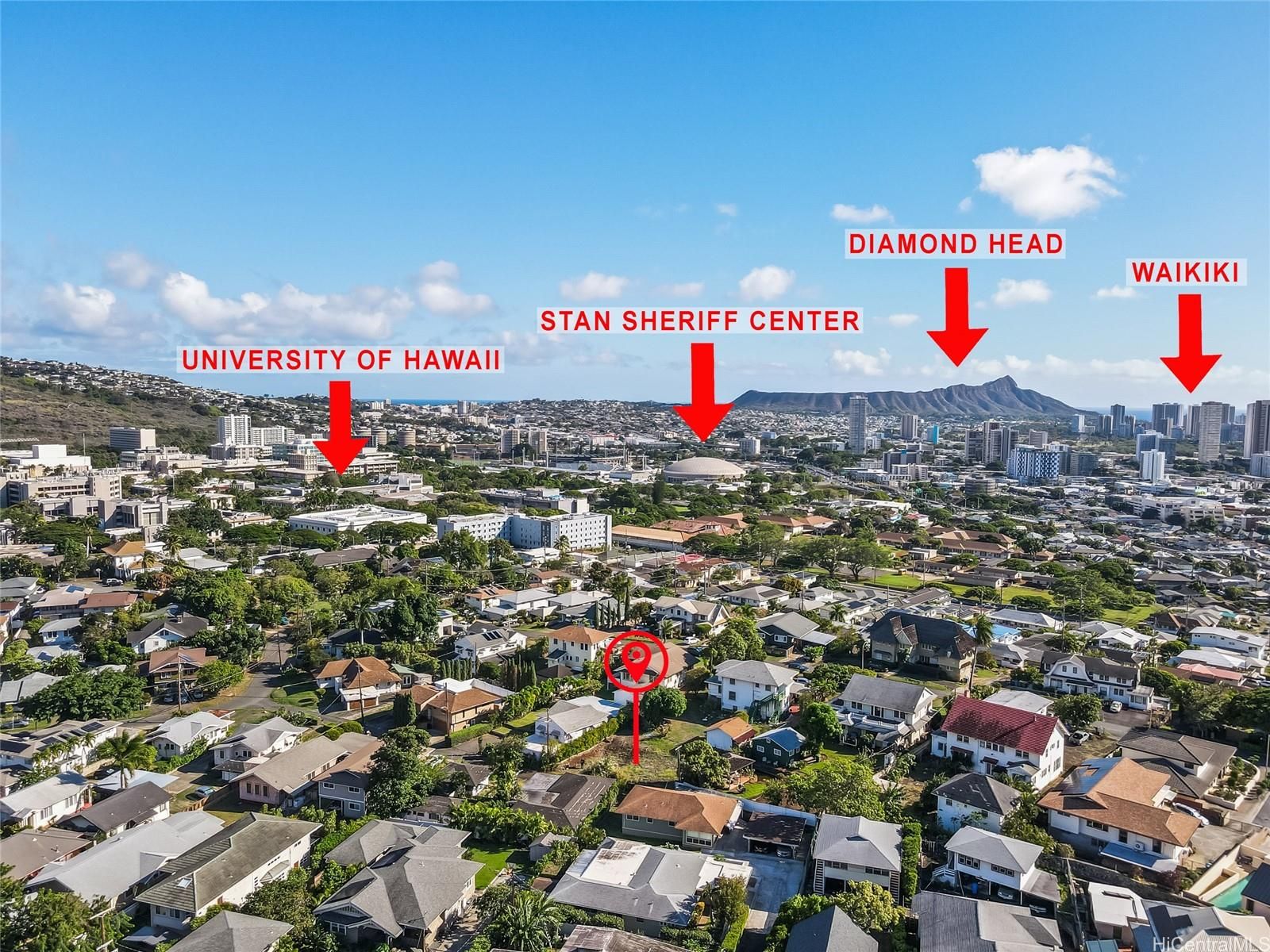 2002 Hunnewell St #L, Honolulu, HI, 96822 in MANOA-LOWER