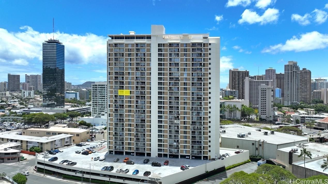 Kapiolani Manor Unit 1616 in ALA MOANA