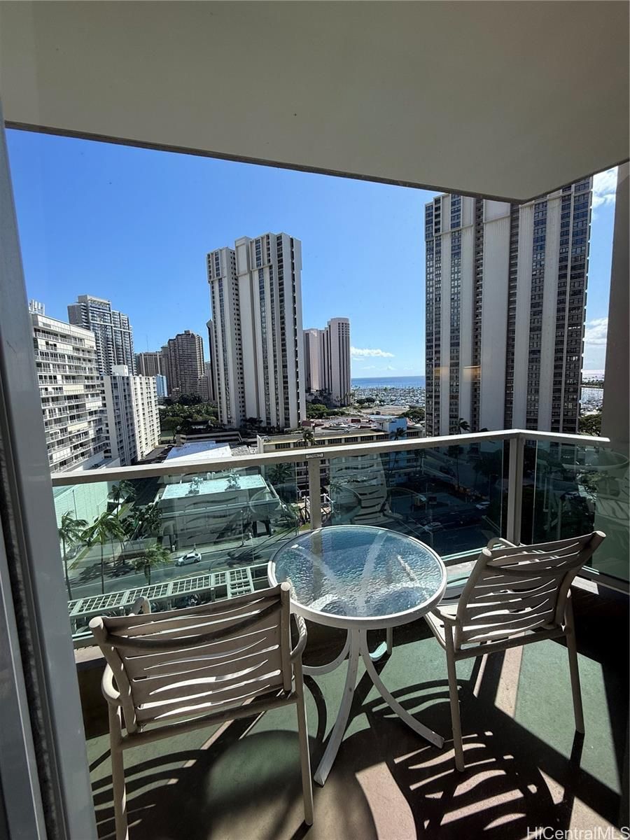 Ala Moana Hotel Condo Unit 1210 in ALA MOANA