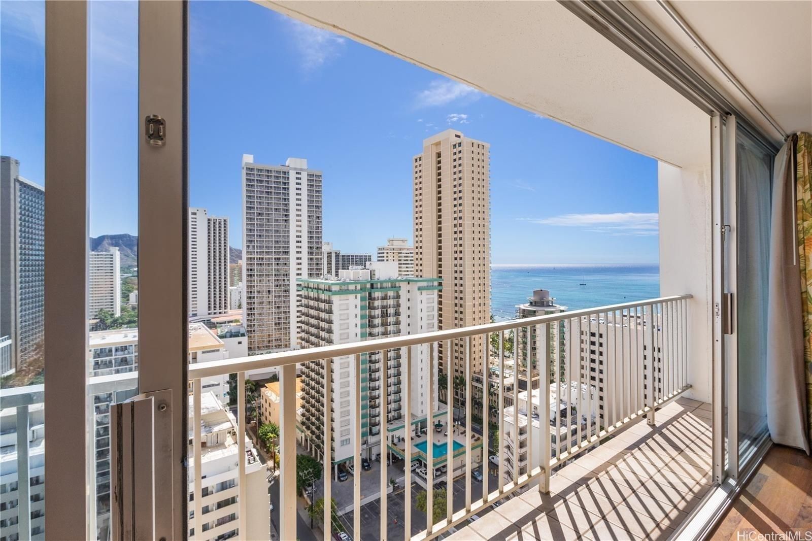 Pacific Monarch Unit 2301 in WAIKIKI