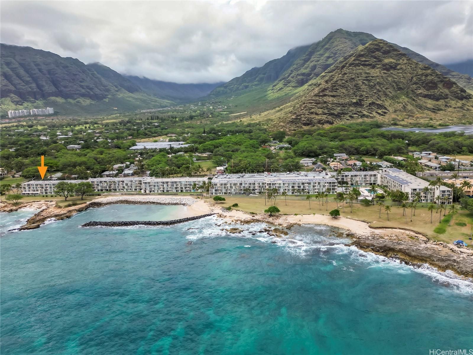 Makaha Surfside Unit A204 in WAIANAE