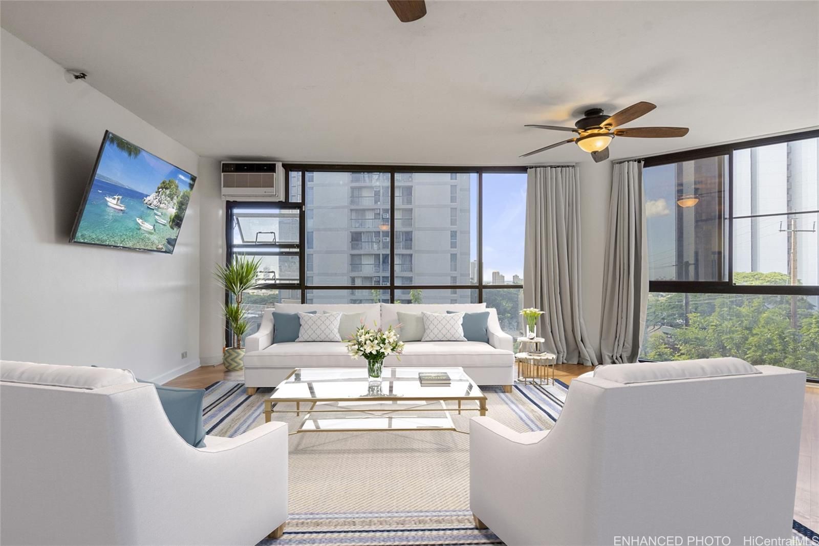 Craigside Unit I  303 in NUUANU-LOWER