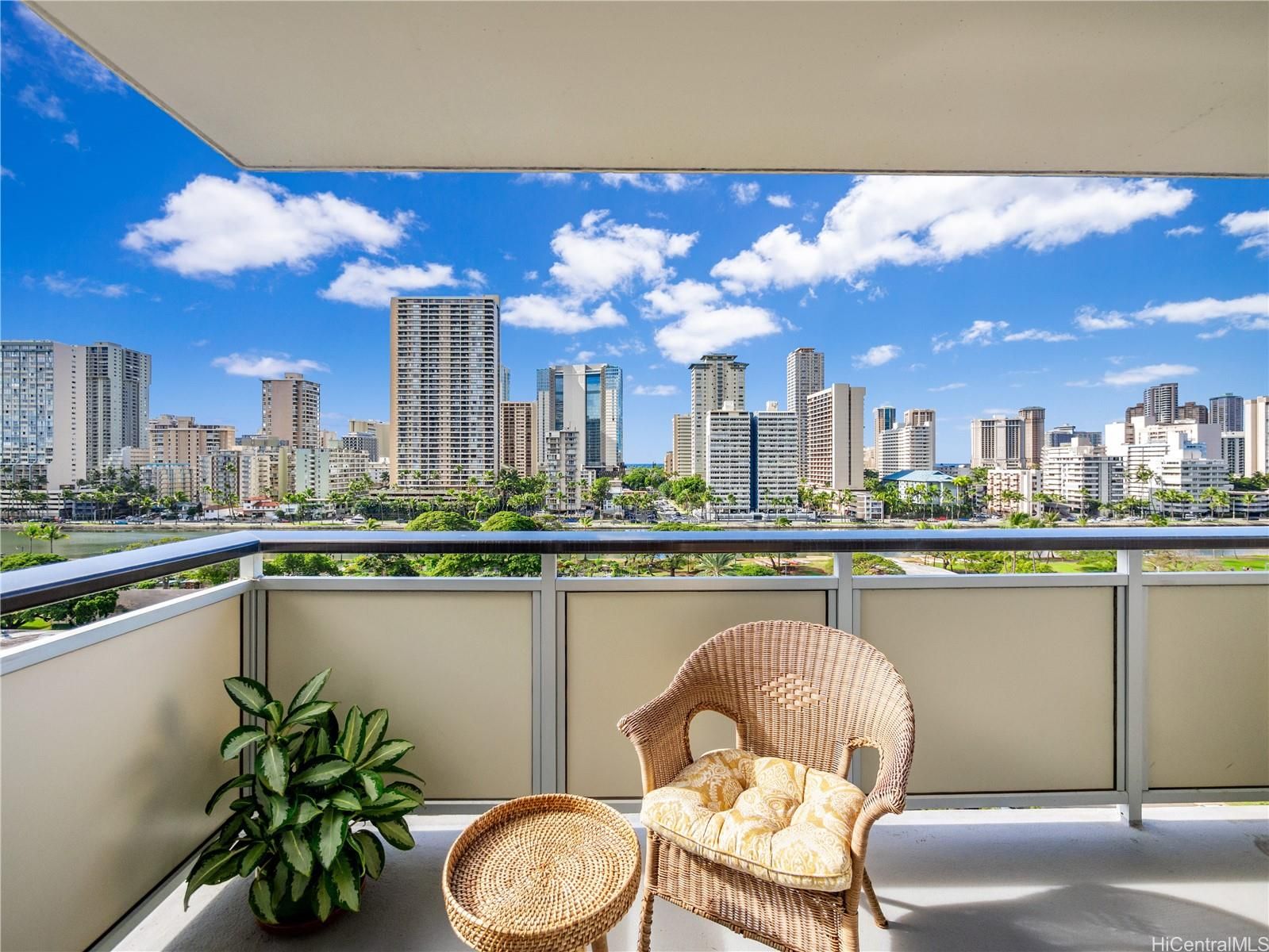 Ala Wai Cove Unit 1003 in KAPIOLANI