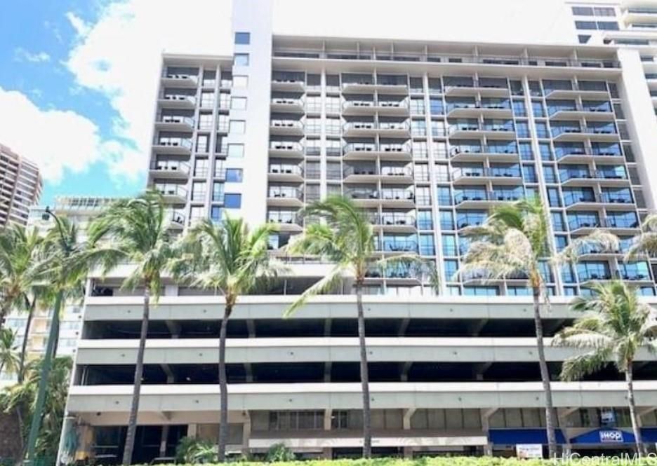 Palms at Waikiki Unit 1002 in WAIKIKI