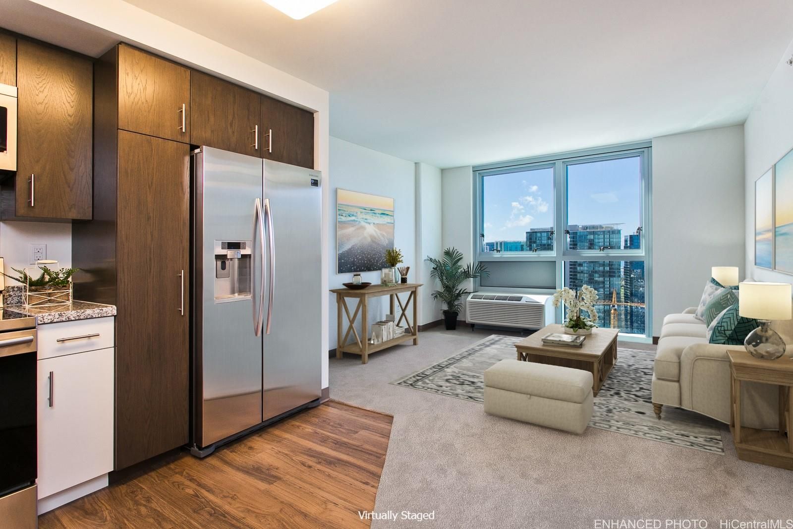 988 Halekauwila Unit 3907 in KAKAAKO