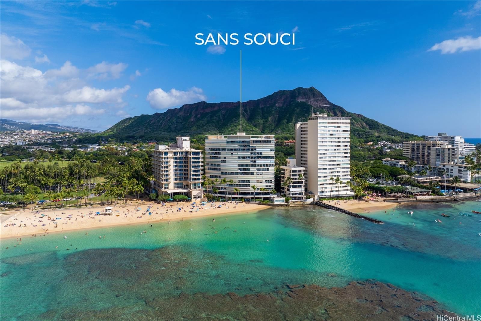 Sans Souci Inc Unit 1107 in DIAMOND HEAD