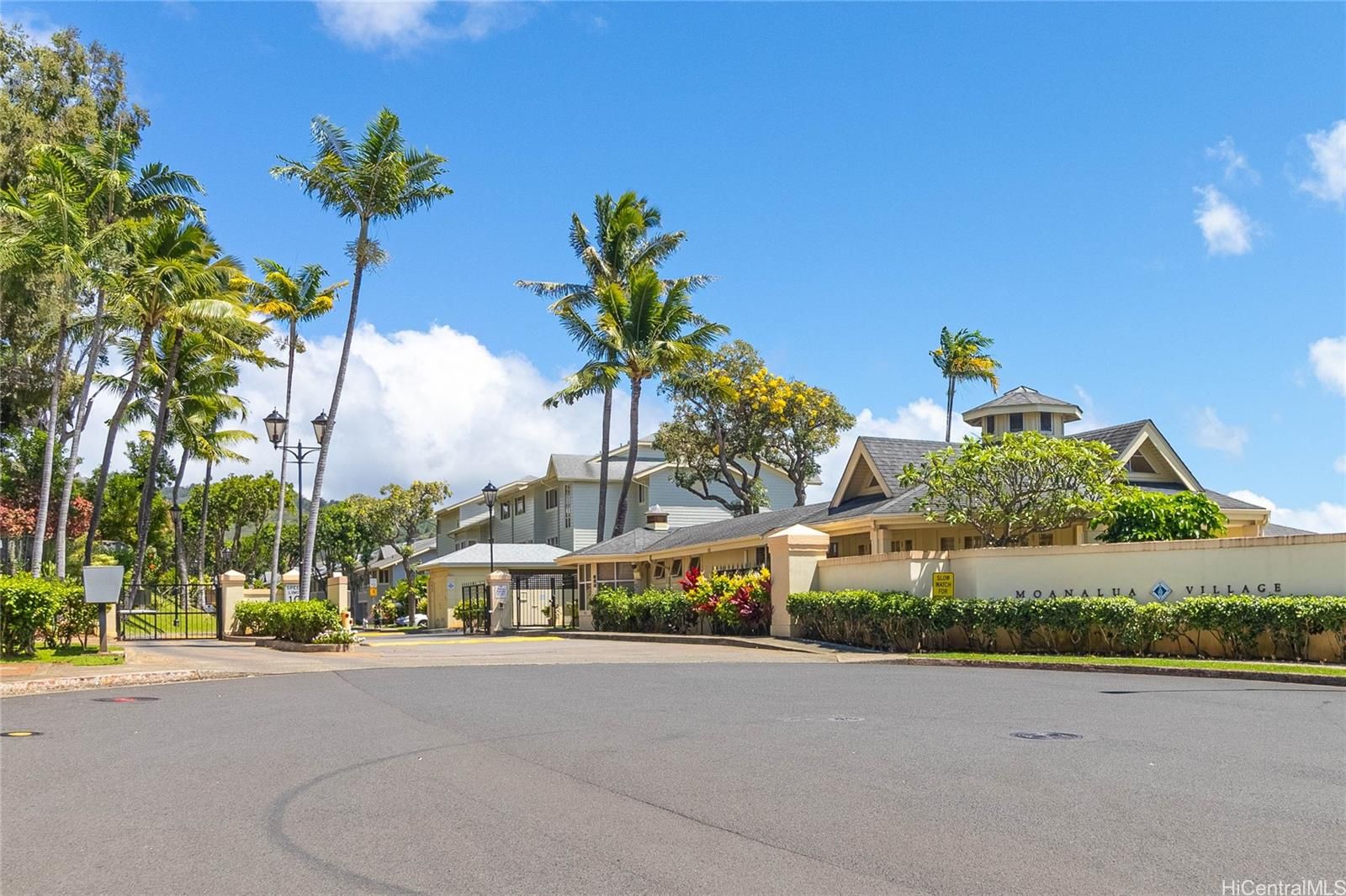 Moanalua Village Unit #11B in MOANALUA VALLEY