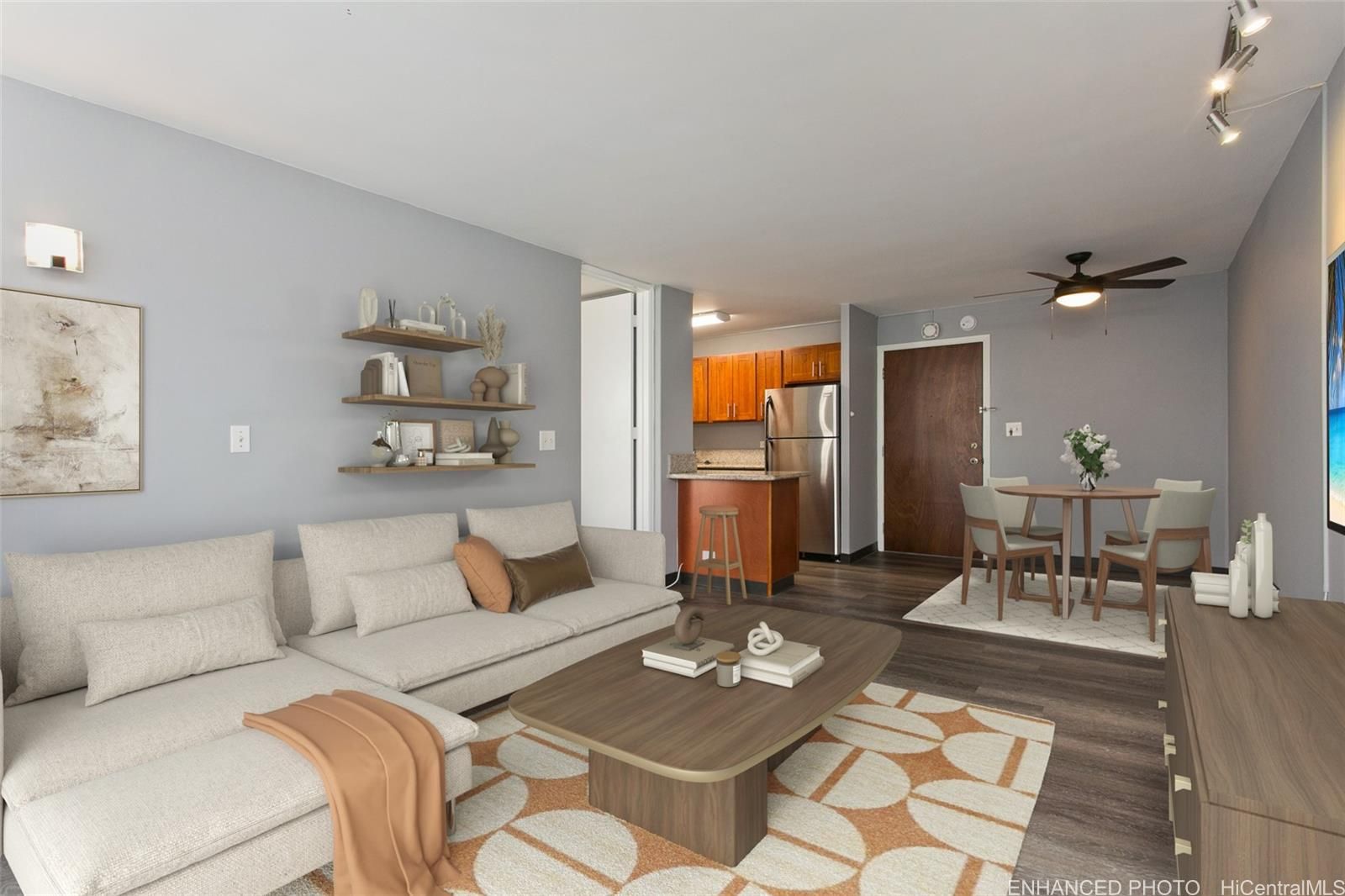 Kinau Lanais Unit 1206 in PUNCHBOWL-LOWER