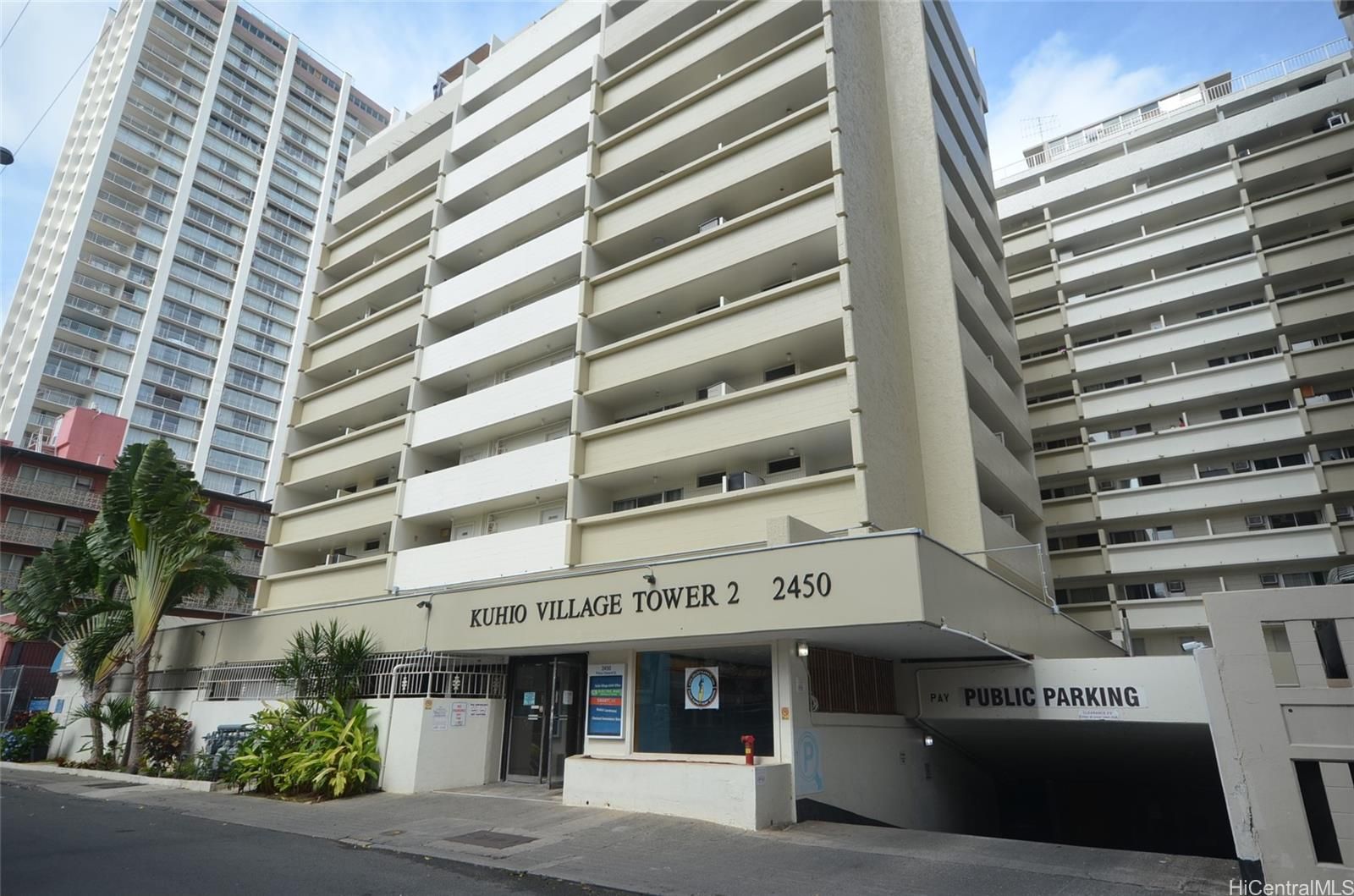 Kuhio Village 2 Unit 202A in WAIKIKI