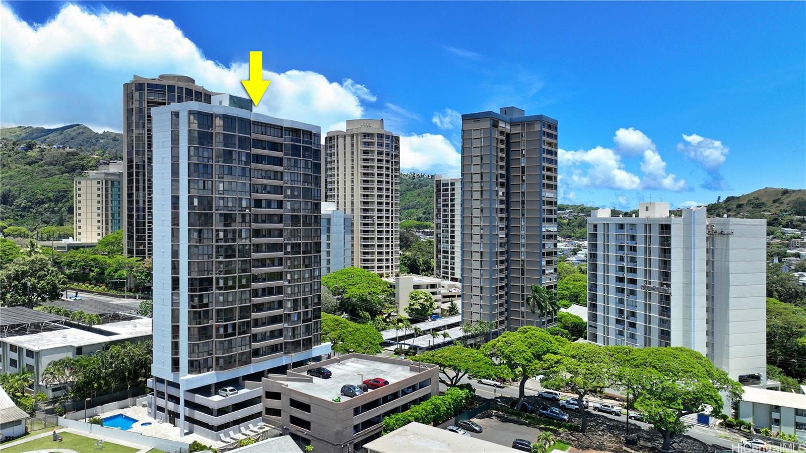 2040 Nuuanu Unit 703 in NUUANU-LOWER