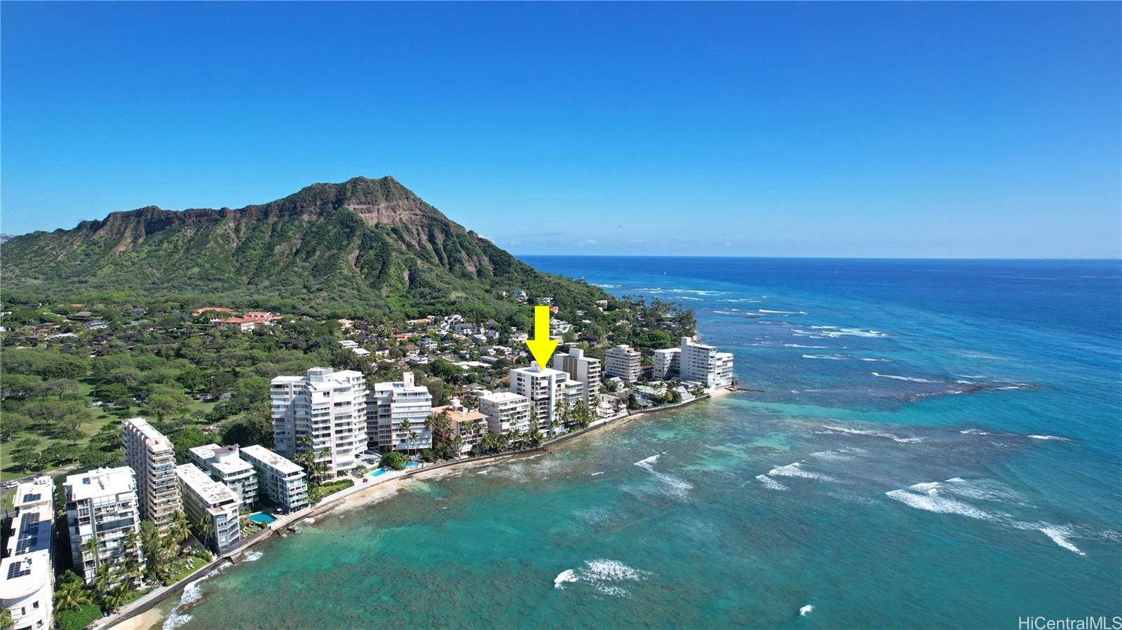 3003 Kalakaua Unit 6A in DIAMOND HEAD