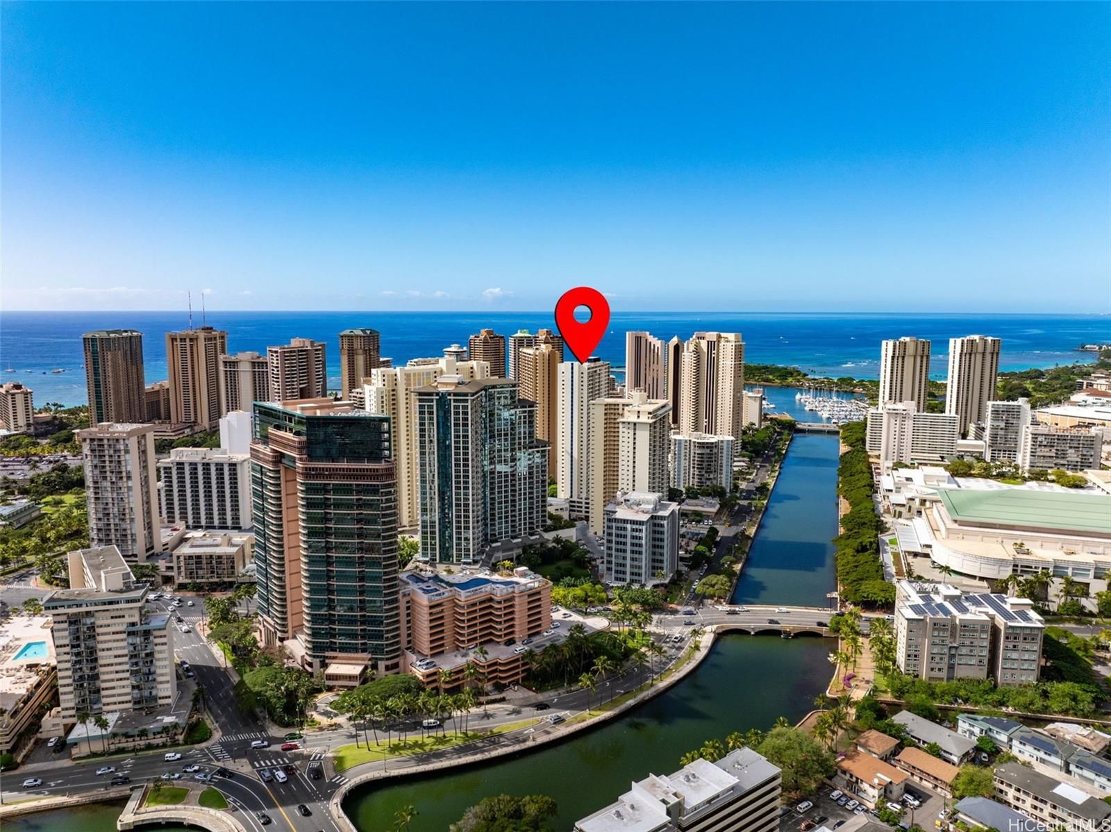 Villa on Eaton Square Unit 1208 in WAIKIKI