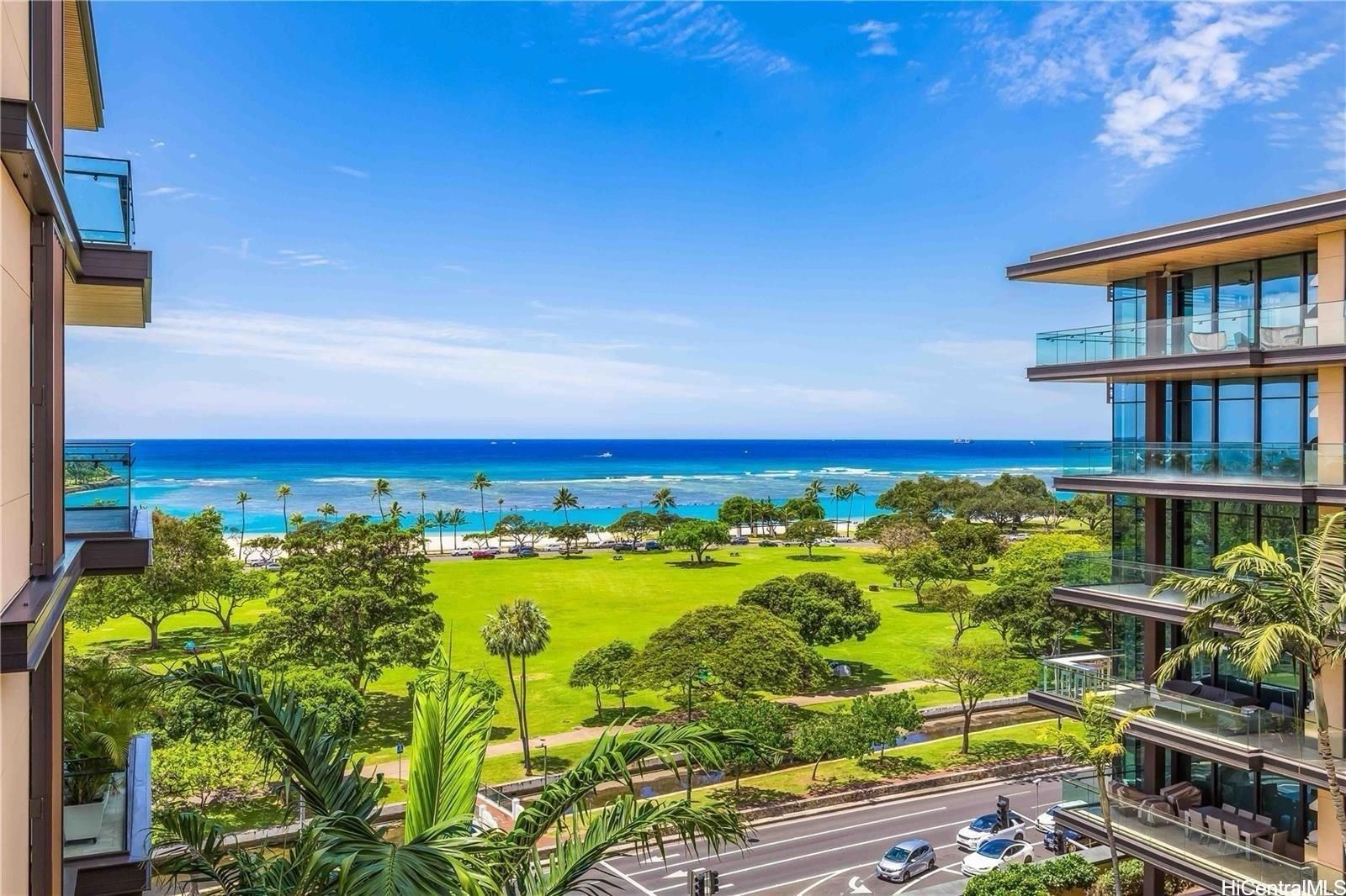 Park Lane Unit 7703 in ALA MOANA
