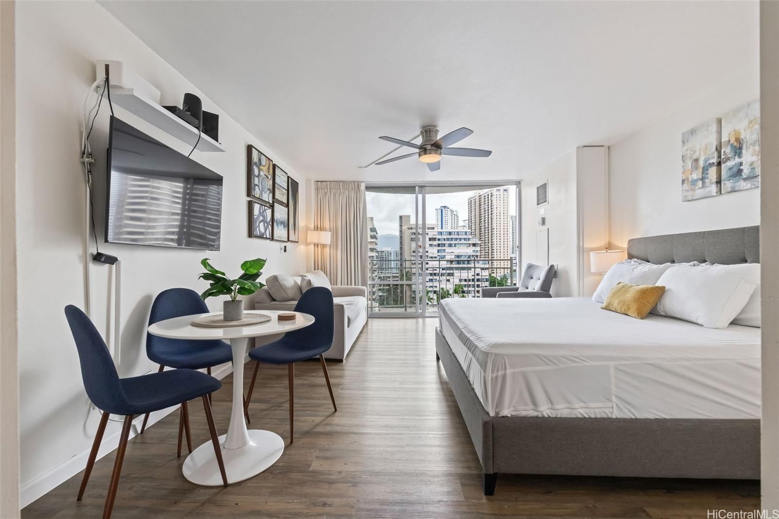 Ilikai Marina Unit 1297 in WAIKIKI