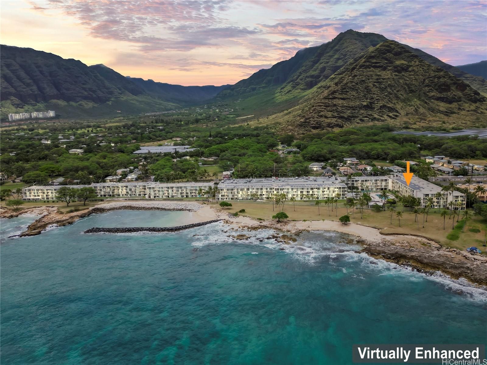 Makaha Surfside Unit C221 in WAIANAE