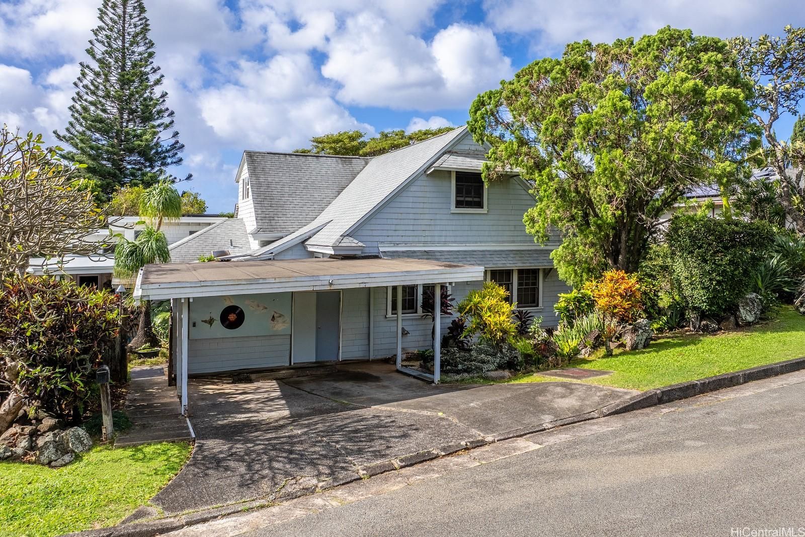 2519 Malama Pl , Honolulu, HI, 96822 in MANOA AREA