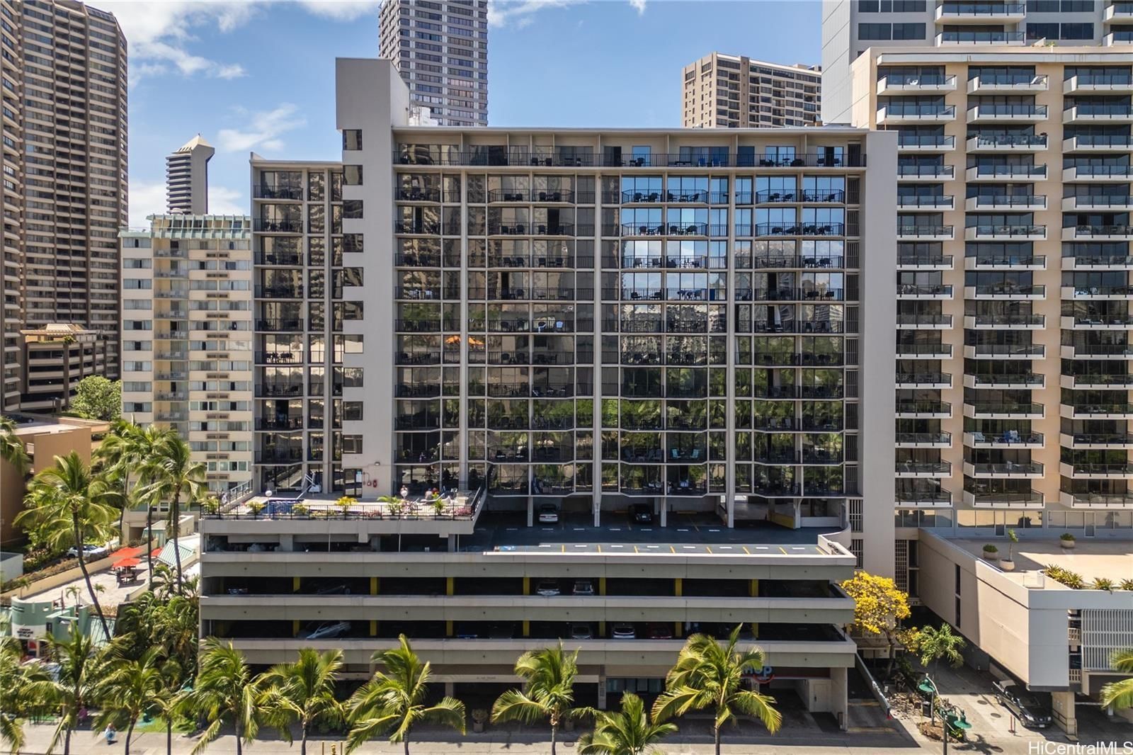 Palms at Waikiki Unit 601 in WAIKIKI