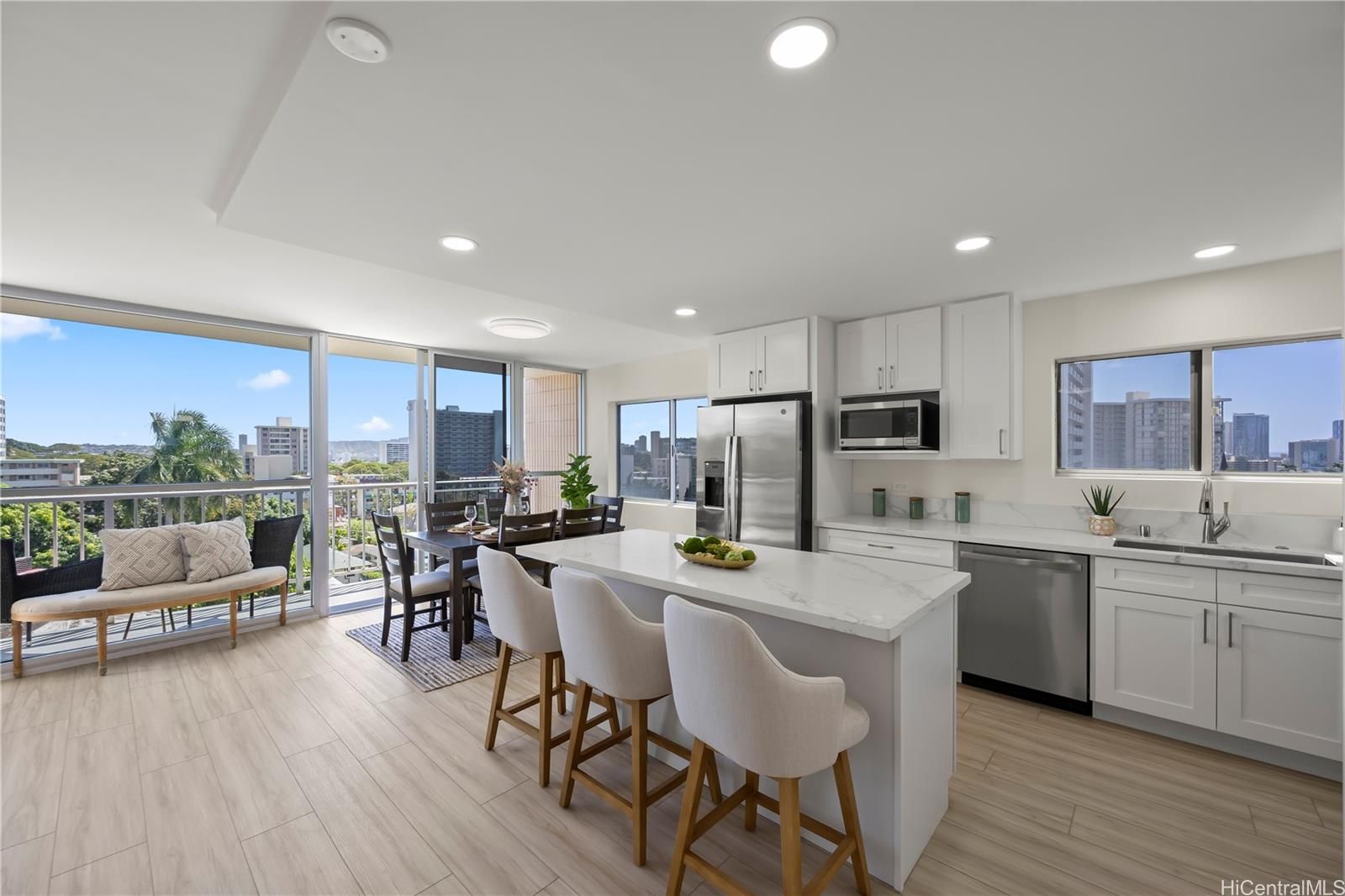 Makiki Hillside Unit PH501/502 in MAKIKI AREA