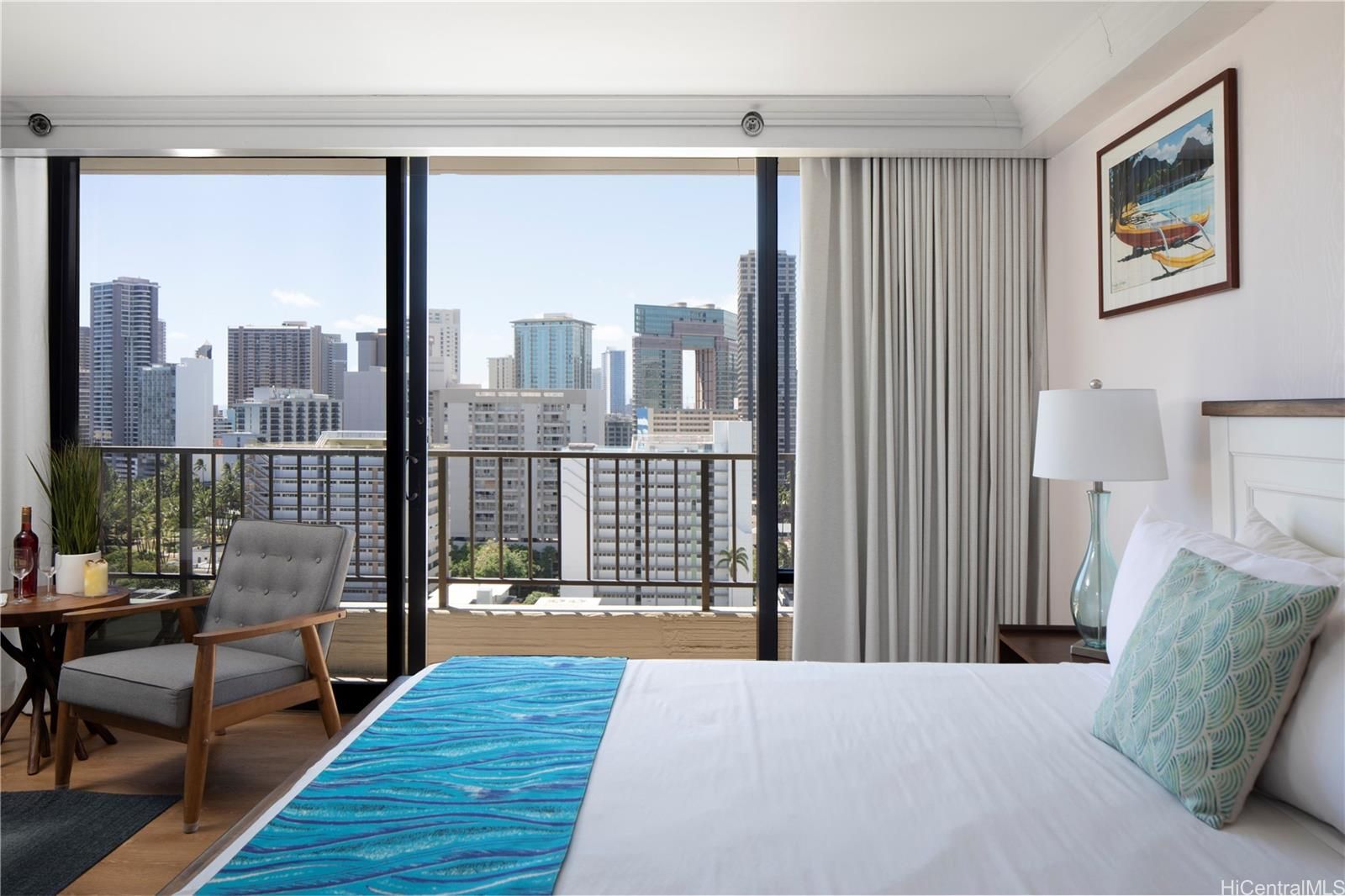 Royal Garden at Waikiki Unit 1711 in WAIKIKI