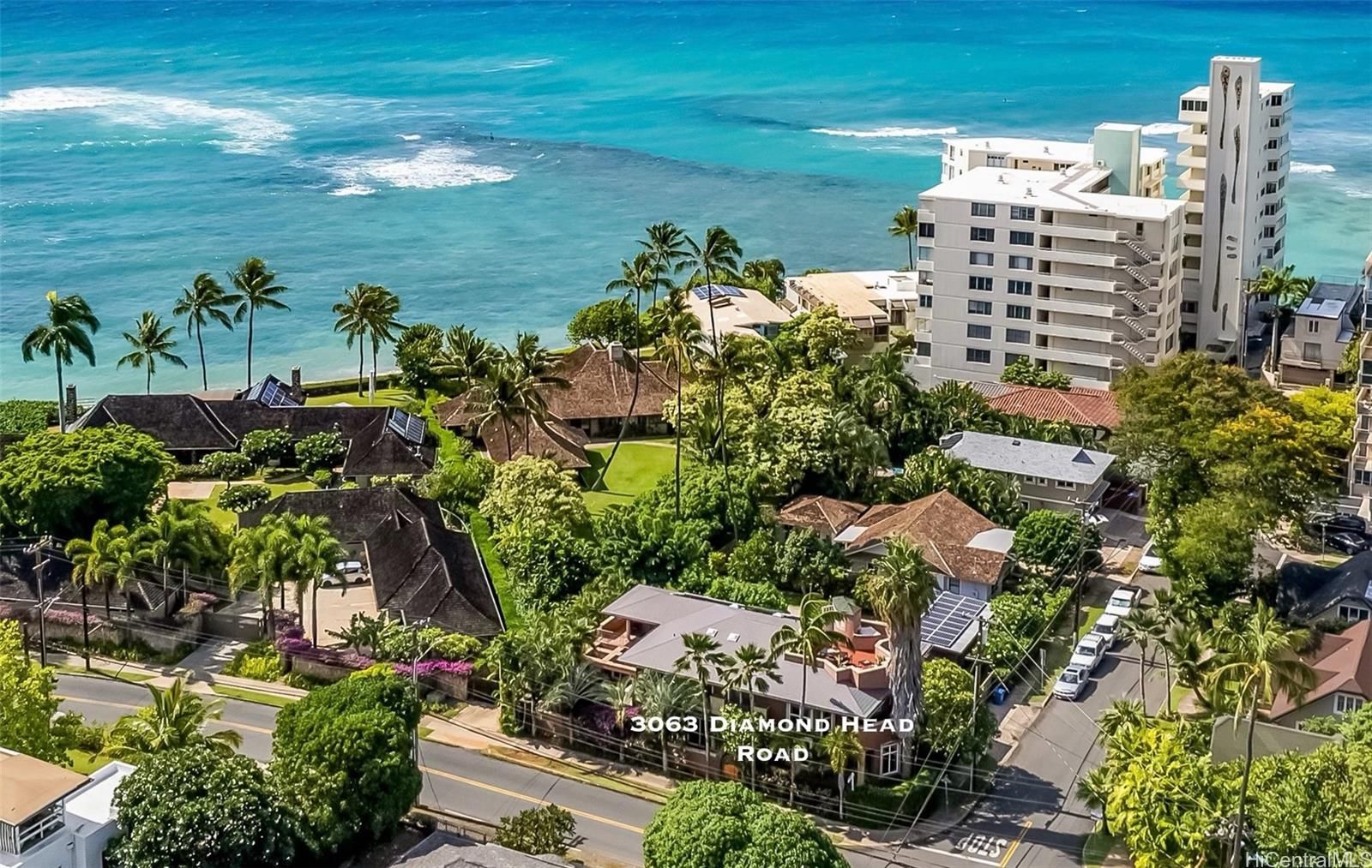3063 Diamond Head Rd , Honolulu, HI, 96815 in DIAMOND HEAD