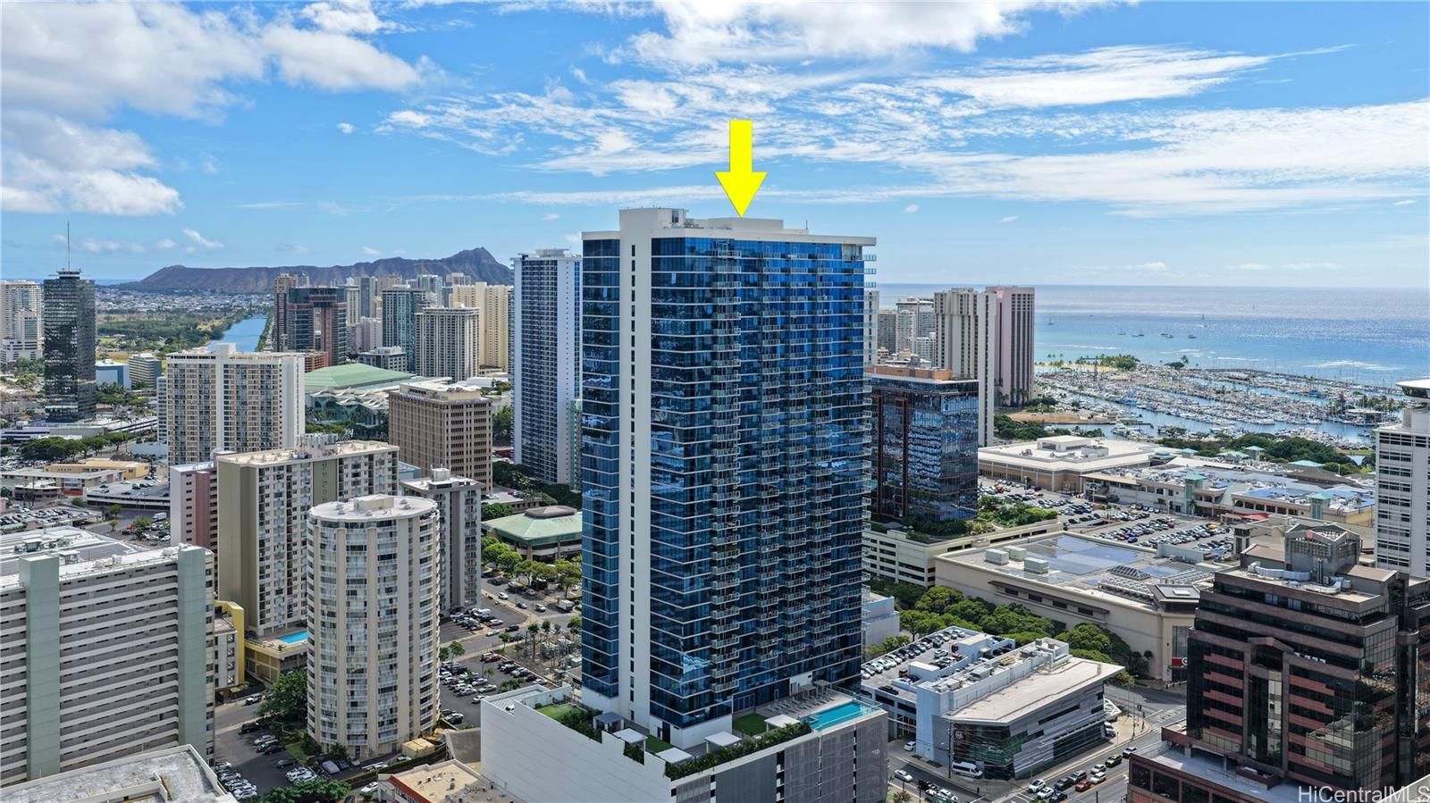 Azure Ala Moana Unit 2312 in ALA MOANA