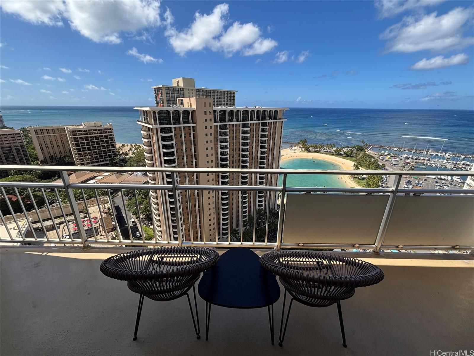 Ilikai Apt Building Unit 2522 in WAIKIKI