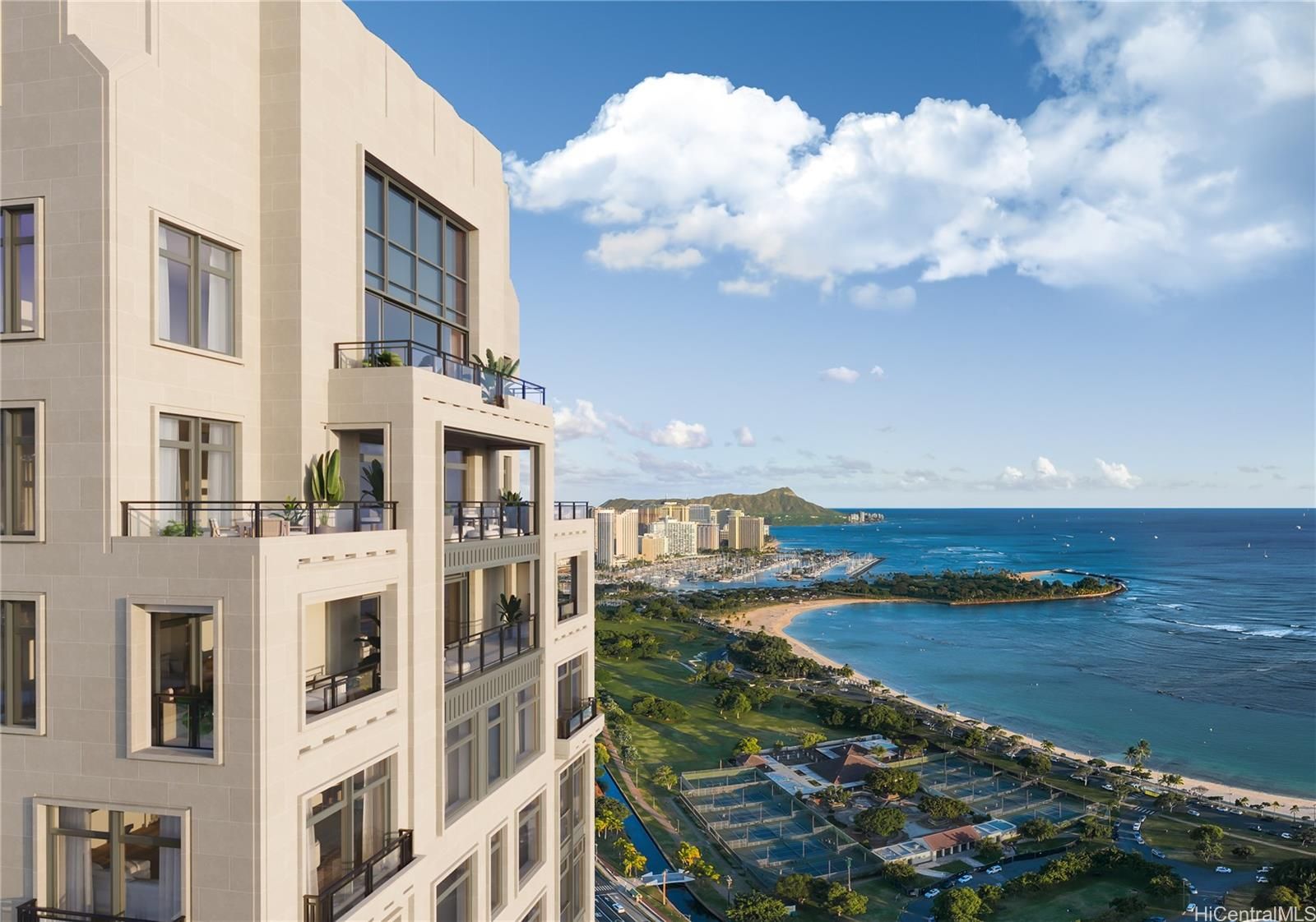 Melia Ward Village Unit 2005 in KAKAAKO