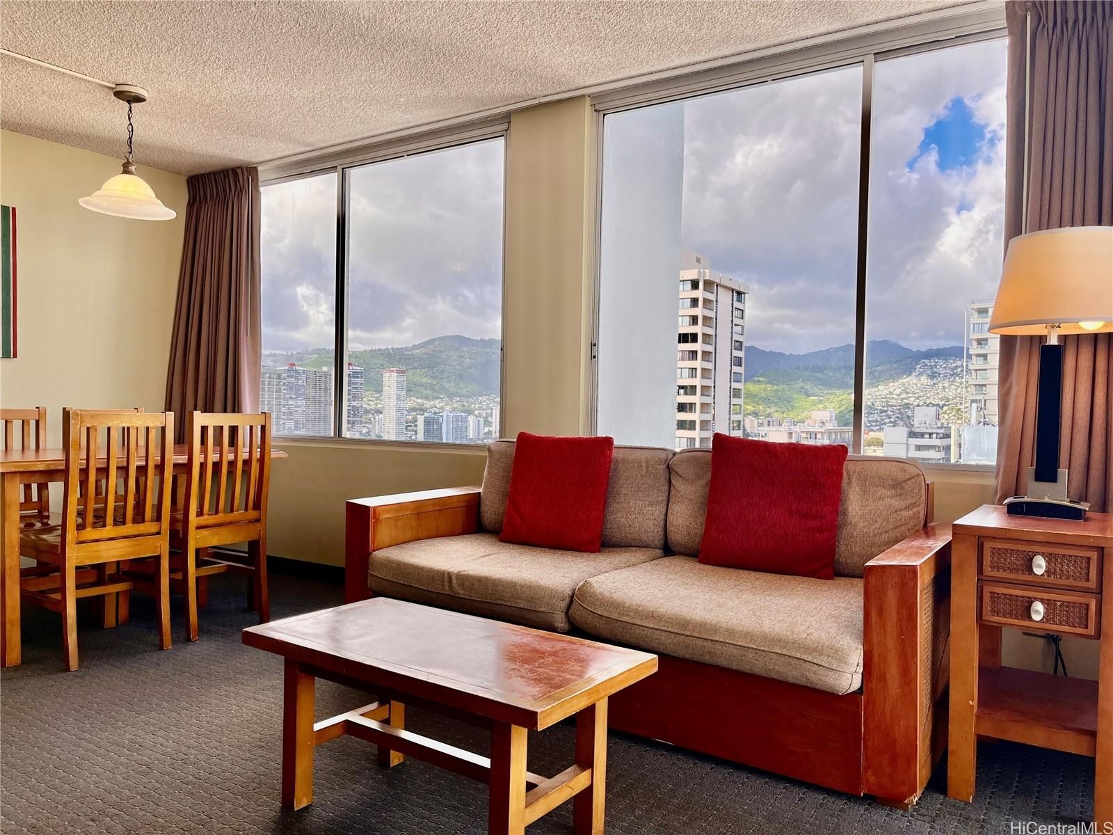 Pacific Monarch Unit 2207 in WAIKIKI