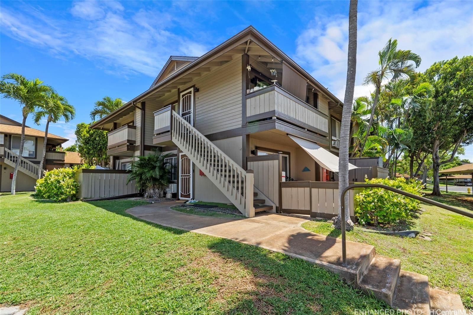 Palm Villas Unit 23A in EWA GEN SODA CREEK