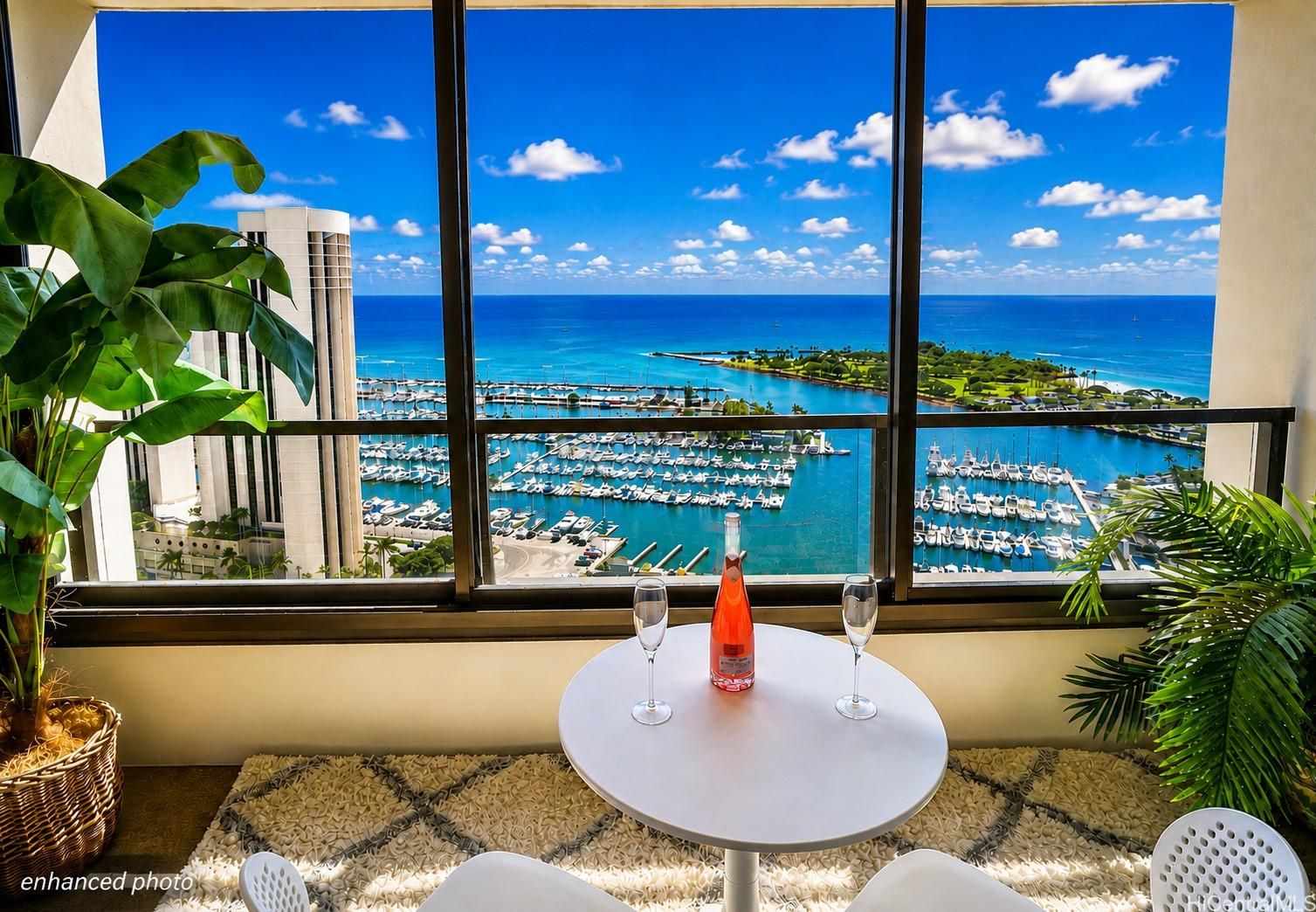 Yacht Harbor Towers Unit 3405 in ALA MOANA
