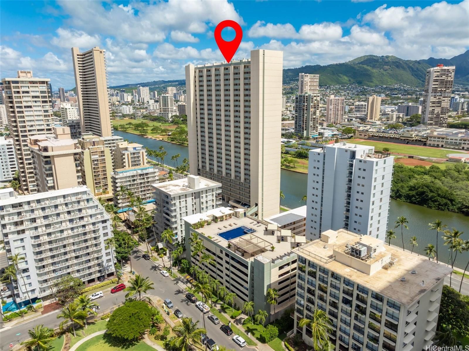 Aloha Lani Unit 1409 in WAIKIKI
