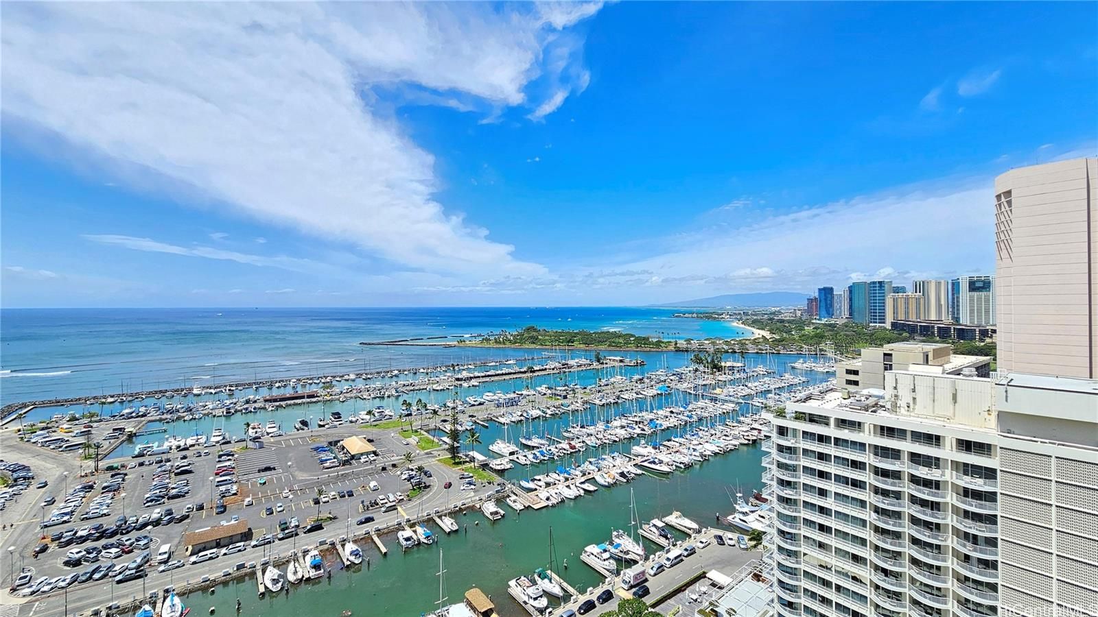 Ilikai Apt Building Unit 2302 in WAIKIKI