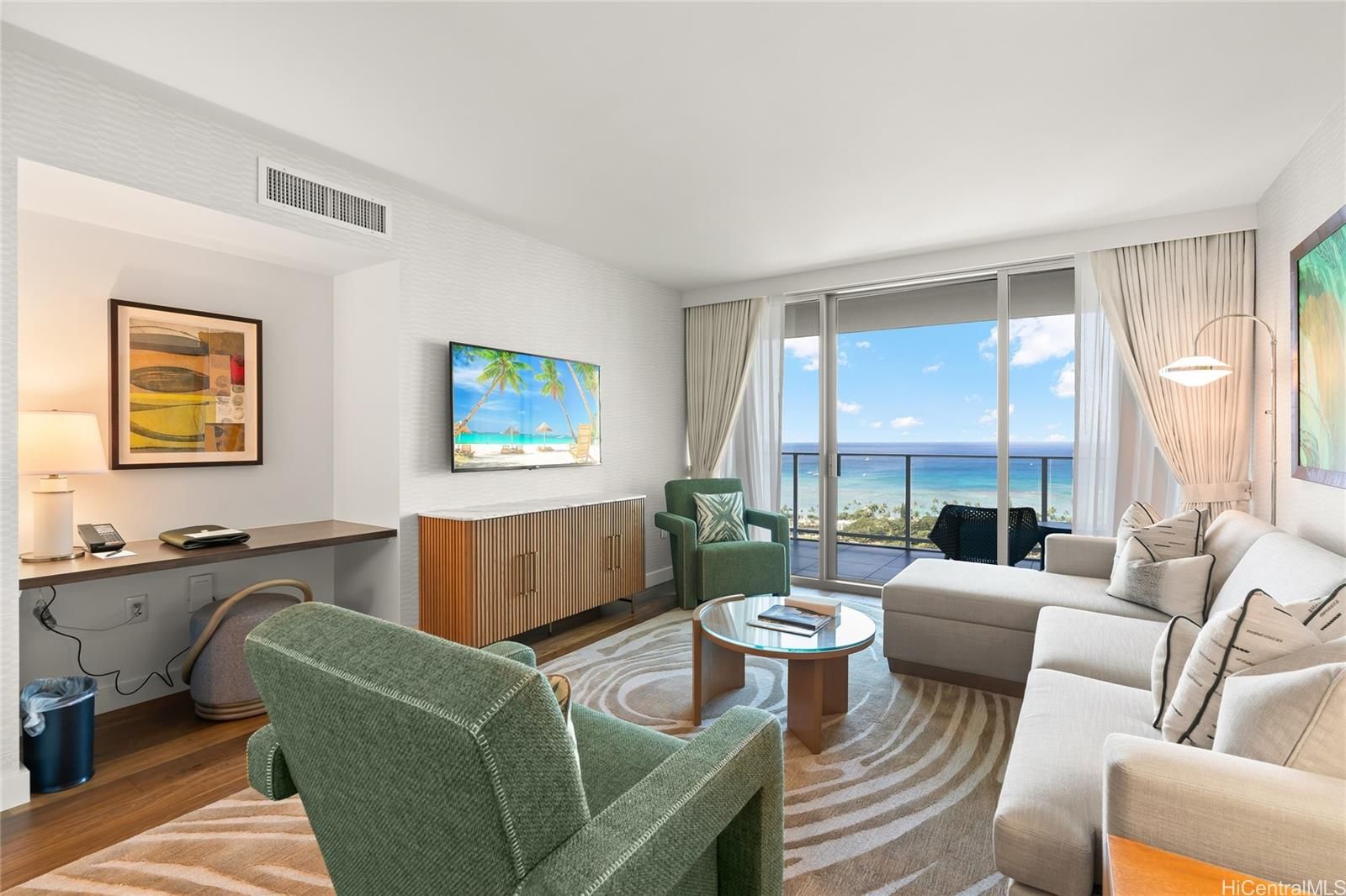 The Ritz-Carlton Residences Unit E3002 in WAIKIKI