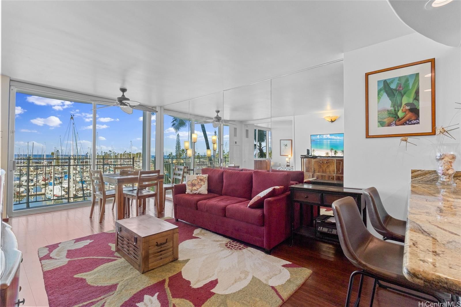 Ilikai Marina Unit 490 in WAIKIKI