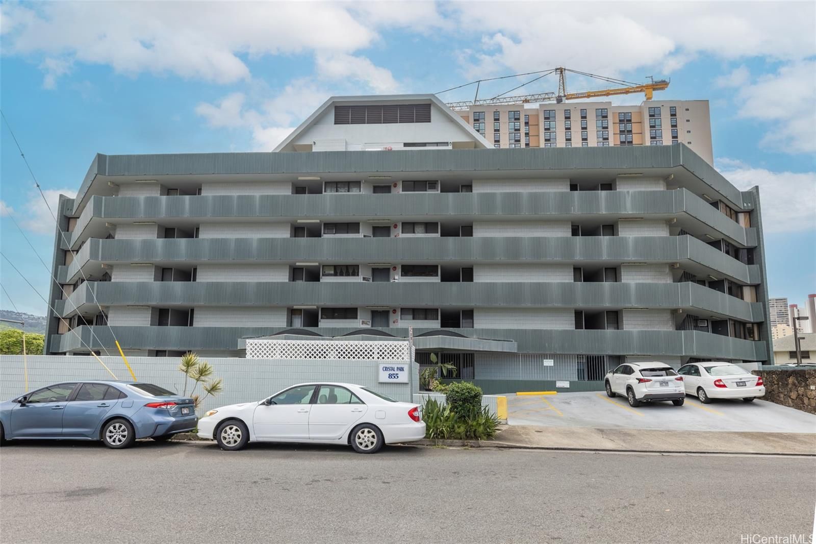 Crystal Park Unit 207 in MOILIILI