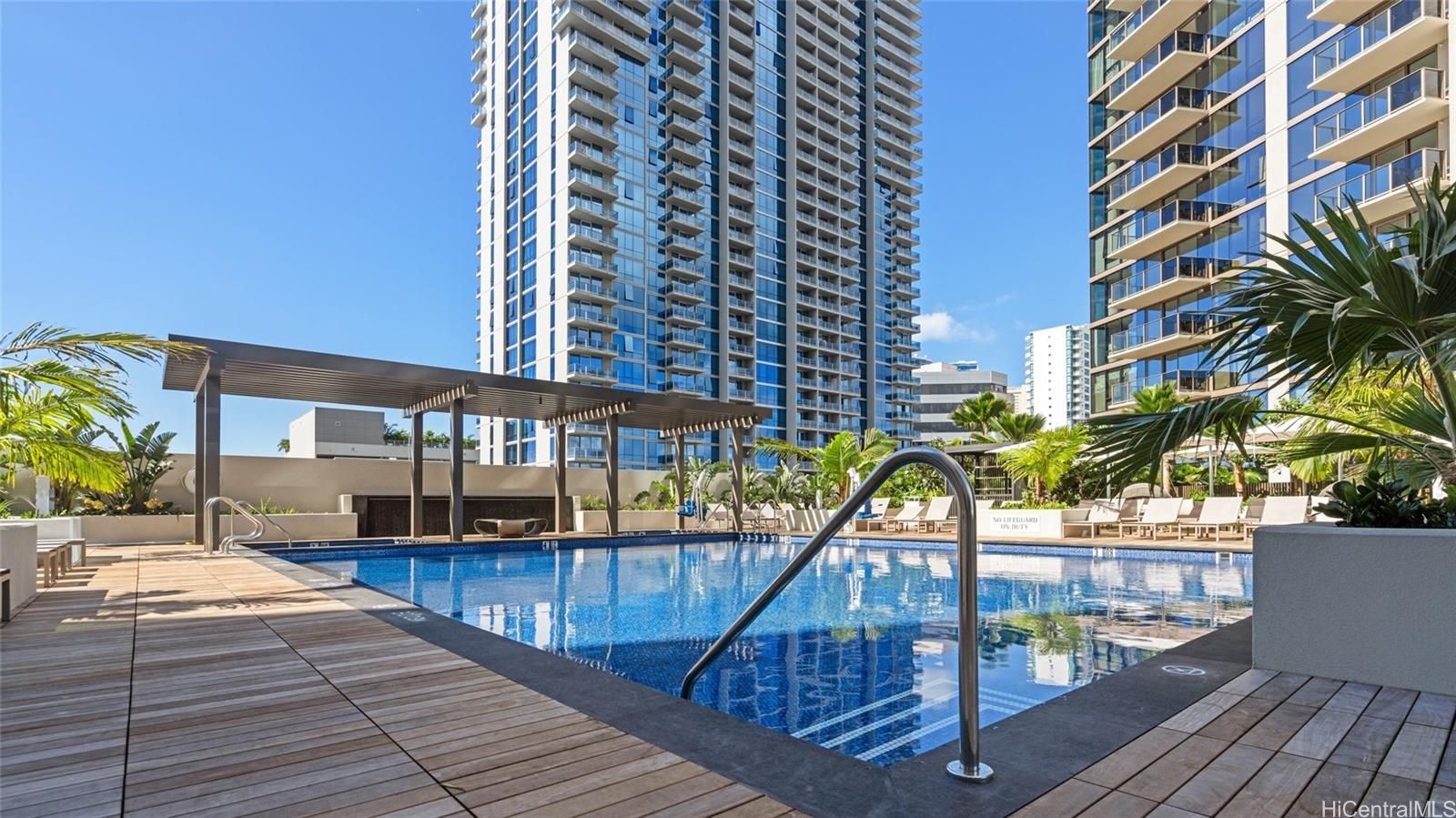 Sky Ala Moana East Unit 3107 in ALA MOANA